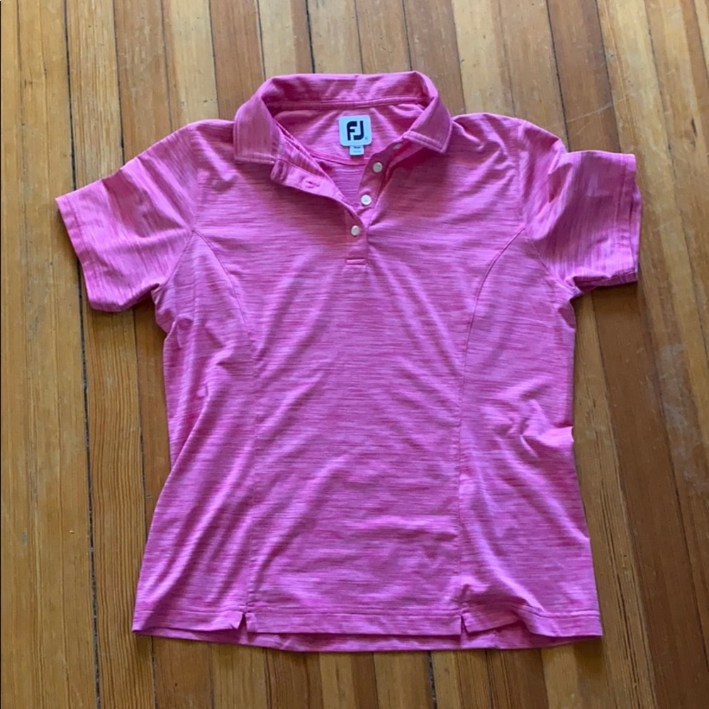 Footjoy golf shirt
